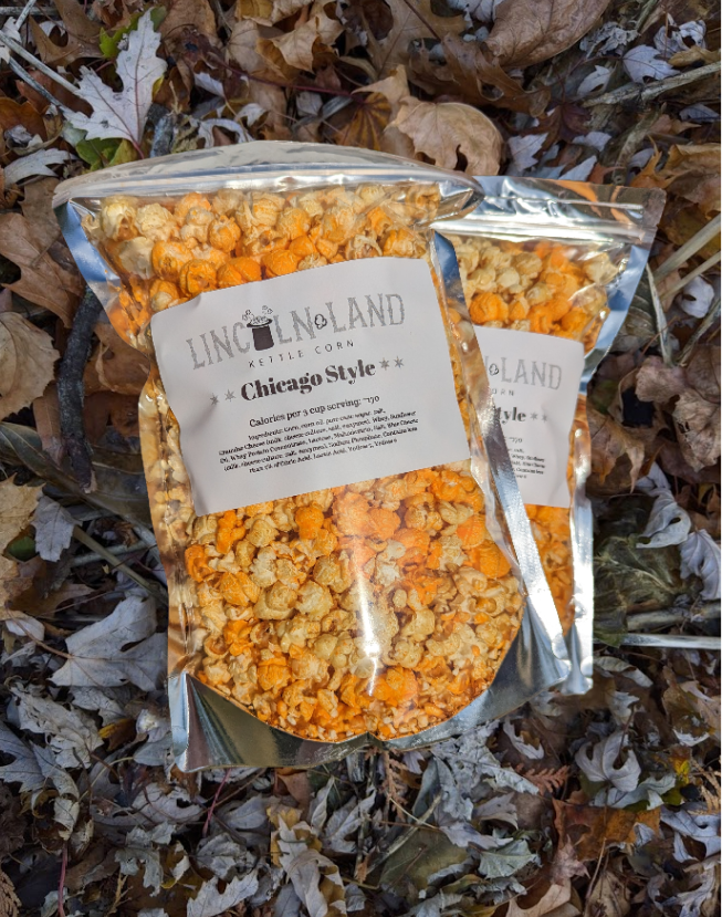 Chicago Style Mix 2 Pack! Lincoln Land Kettle Corn