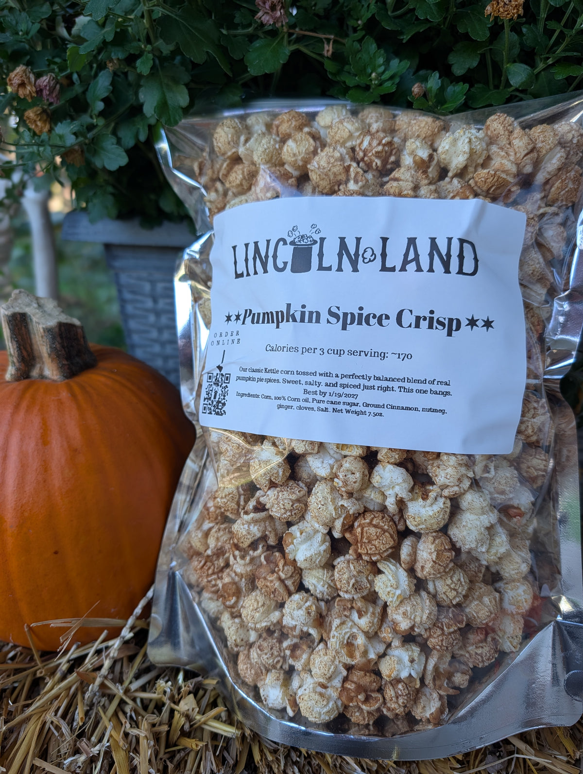Pumpkin Spice Crisp
