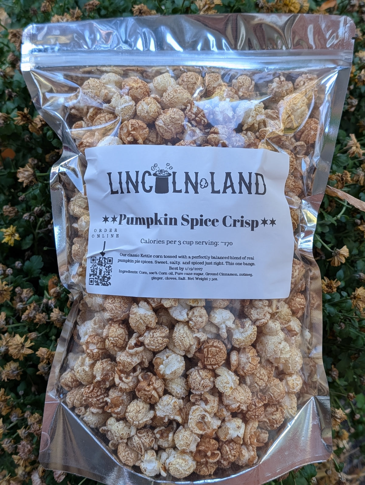 Pumpkin Spice Crisp