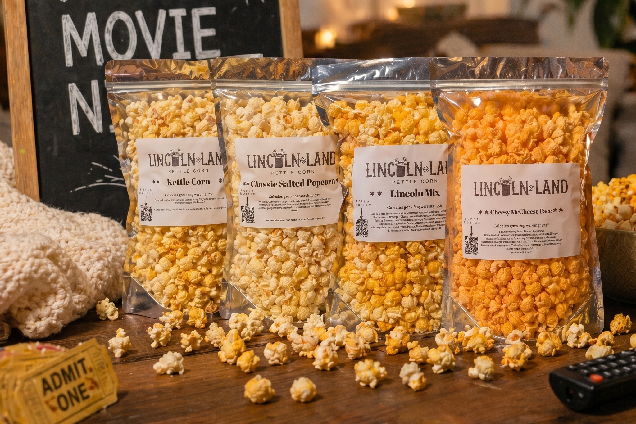 Family Movie Night Pack (SHIPS FREE!)