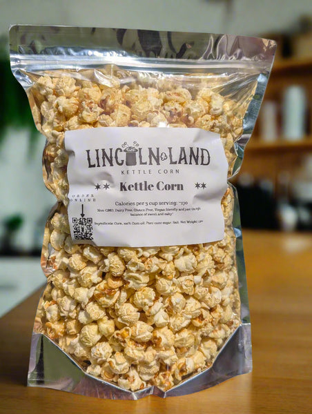 Kettle Corn – Lincoln Land Kettle Corn