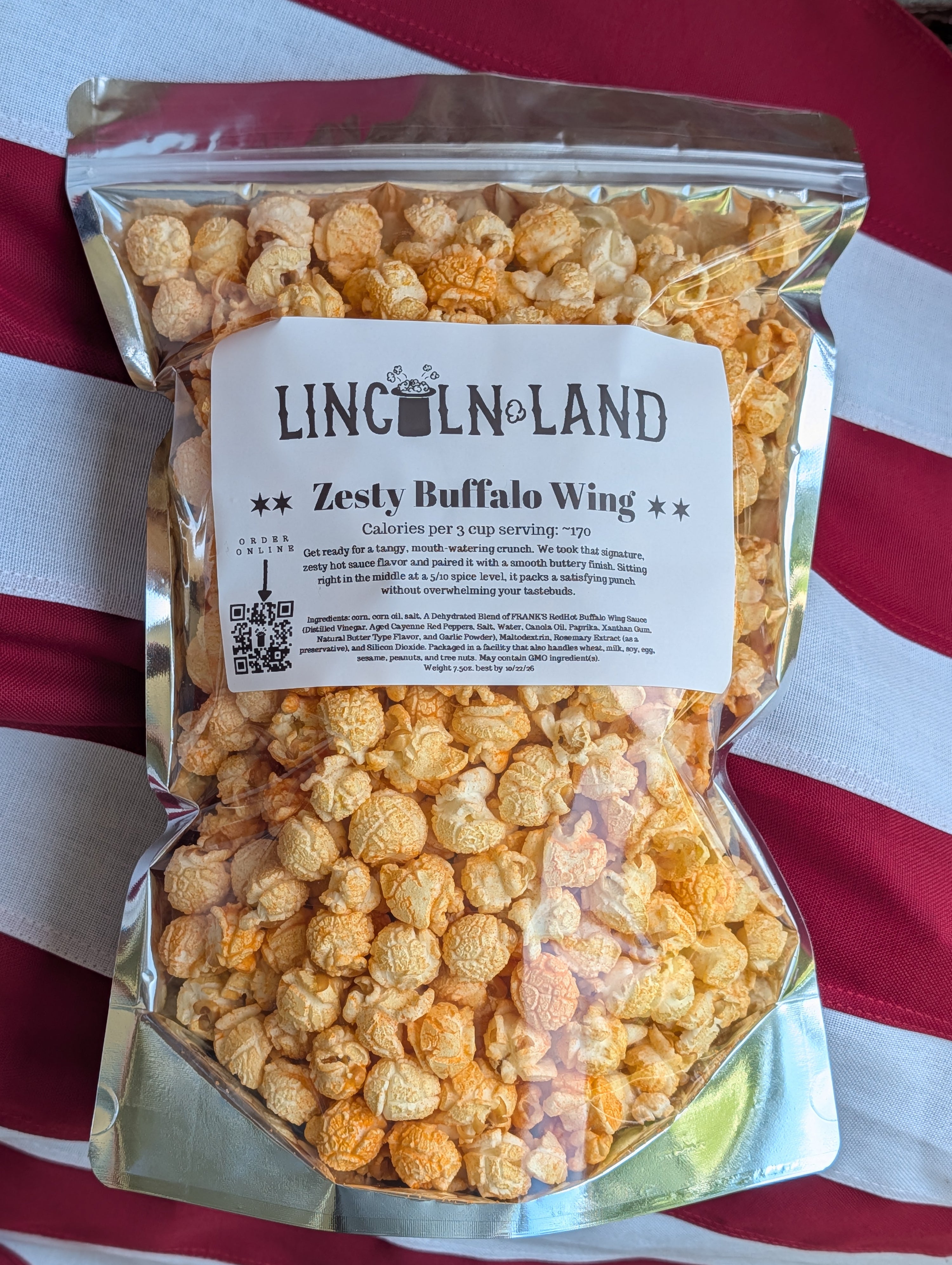Zesty Buffalo Wing (Limited Batch)