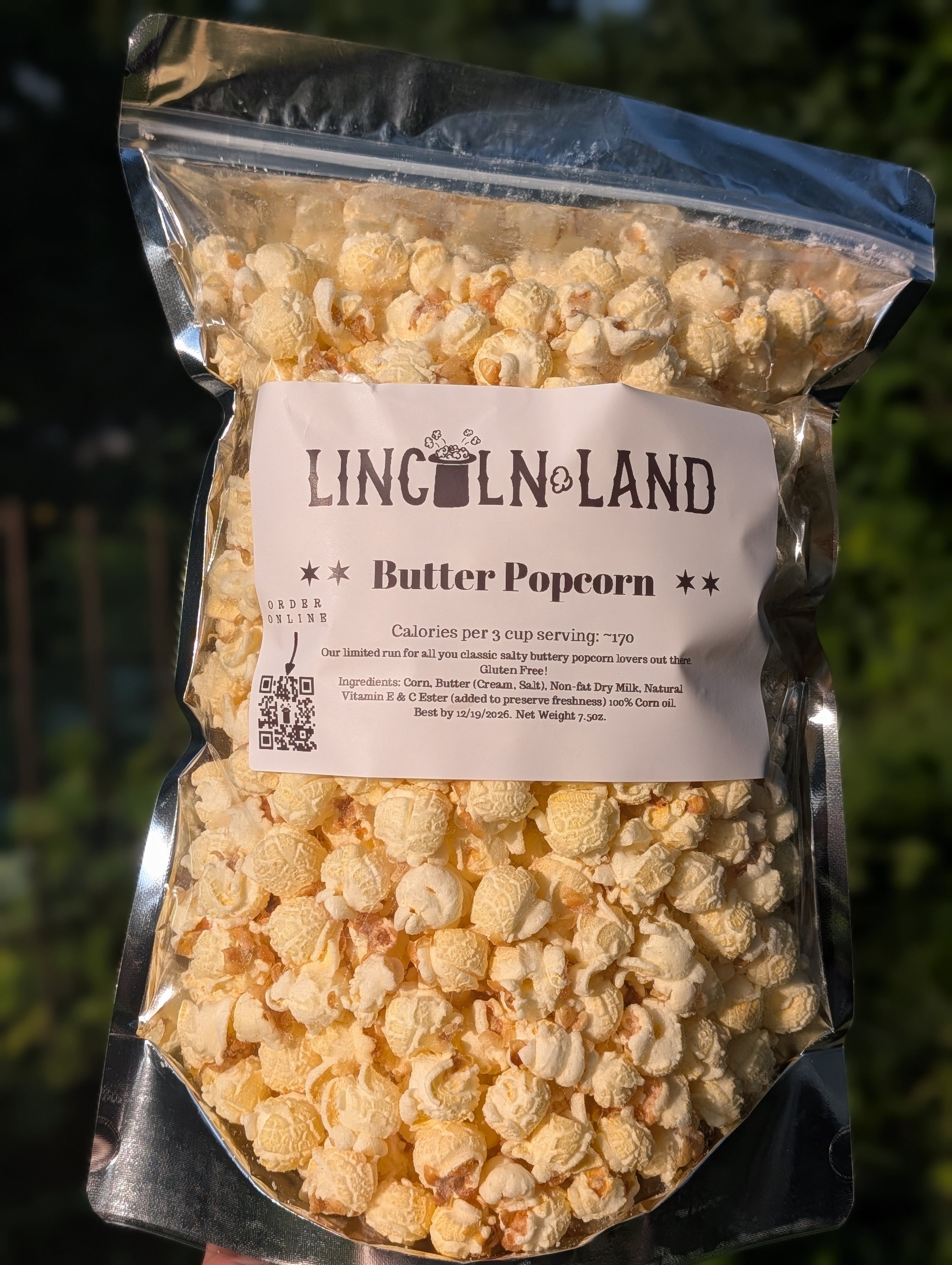 Butter Popcorn (Limited Batch)