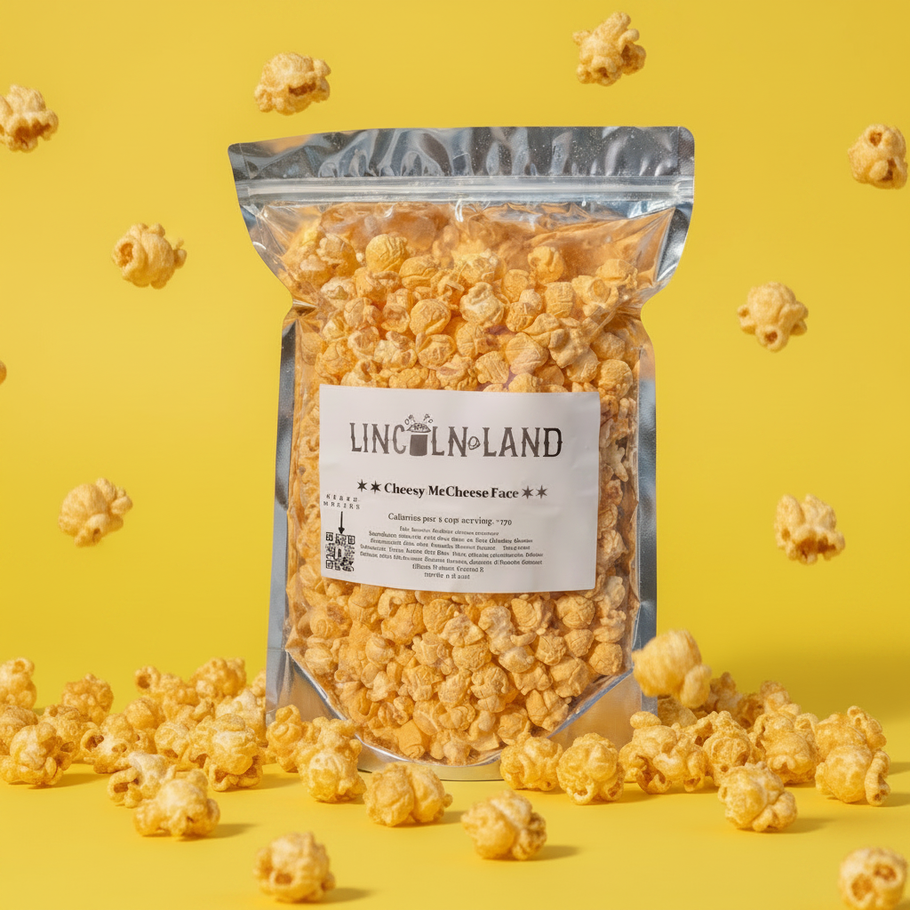 Cheesy McCheese Face