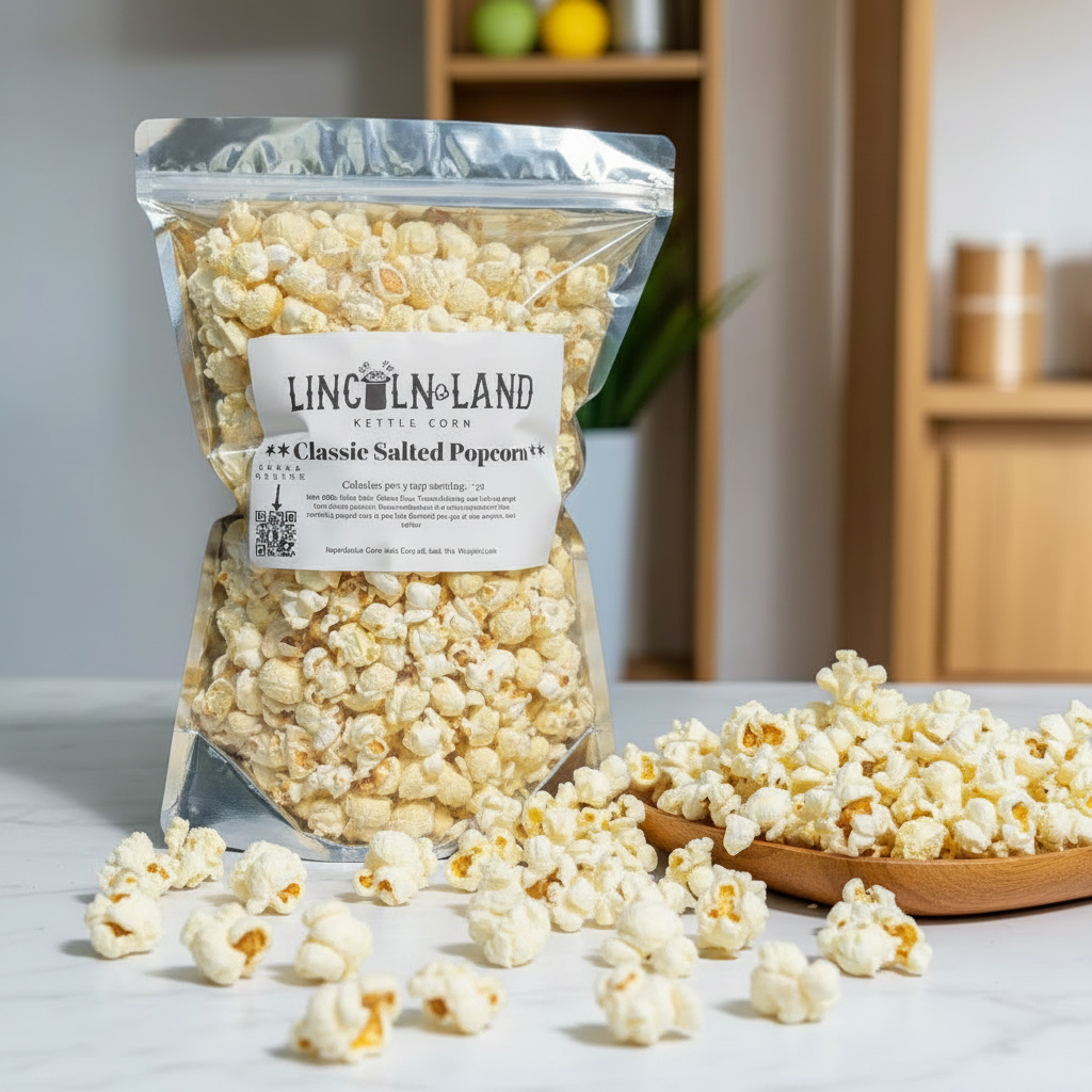 Classic Salted Popcorn