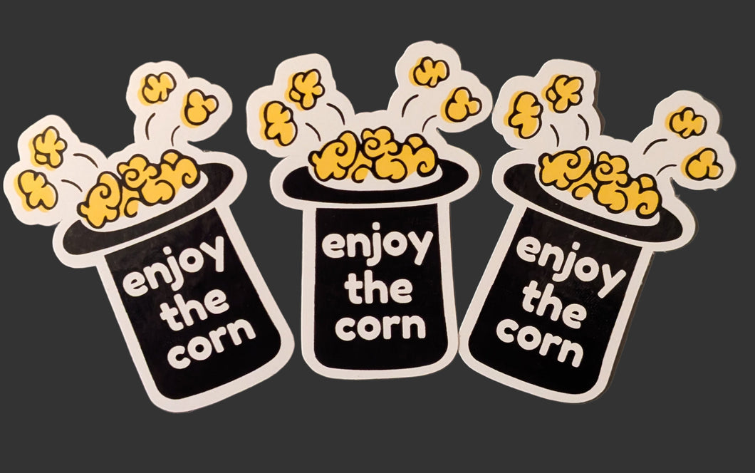 3 Pack Sticker Bundle