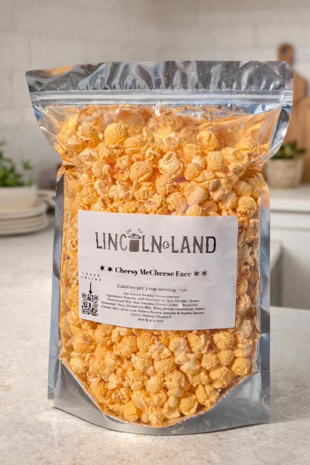 Cheesy McCheese Face